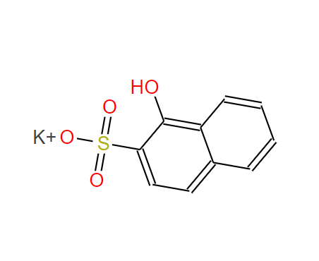 832-49-5；1-萘酚-2-磺酸钾盐