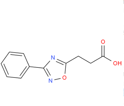 3-(3-苯基-1,2,4-氧杂二唑-5-基)丙酸