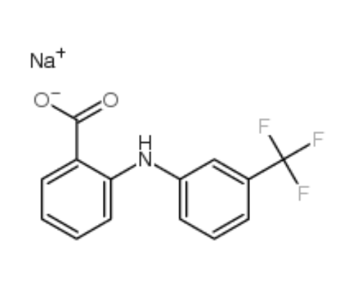sodium 2-[[3-(trifluoromethyl)phenyl]amino]benzoate