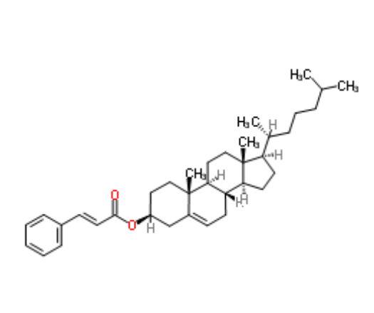 胆甾烯基肉桂酸酯