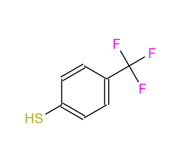 4-(三氟甲基)苯硫酚；825-83-2