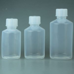 进口PFA材质塑料广口试剂瓶250mlPFA取样瓶GL45样品瓶