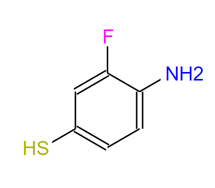 2-氟-4-巯基苯胺；15178-48-0