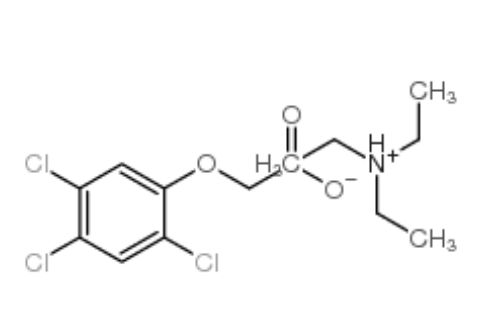 2,4,5-T-triethylammonium