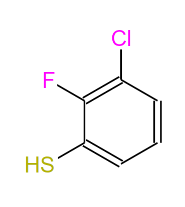 3-氯-2-氟苯硫酚；1121585-29-2