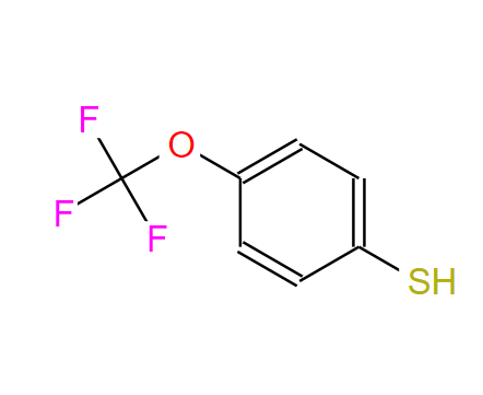 4-(三氟甲氧基)苯-1-硫醇；169685-29-4