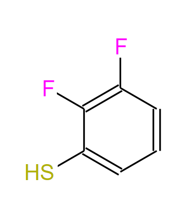 2,3-二氟苯硫酚；130922-39-3