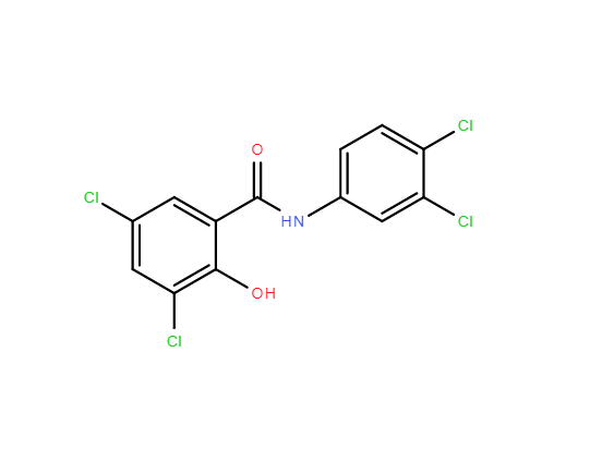 3,3',4',5-四氯水杨酰苯胺