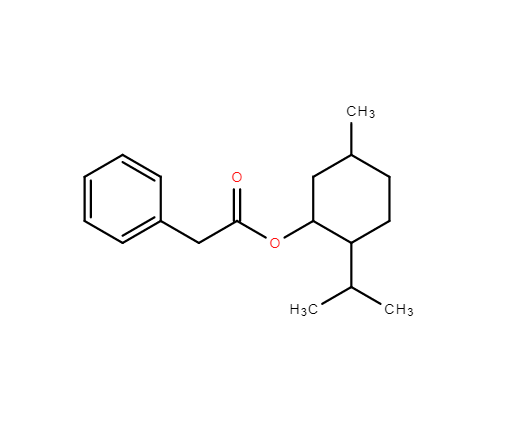 2-isopropyl-5-methylcyclohexyl phenylacetate