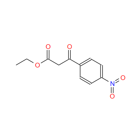 838-57-3；对硝基苯甲酰醋酸乙酯