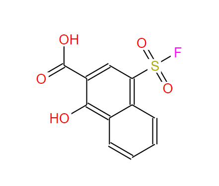 839-78-1；4-氟磺酰-1-羟基-2-萘甲酸