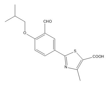 非布司他杂质DAC