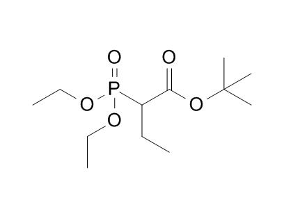 tert-butyl 2-(diethoxyphosphoryl)butanoate