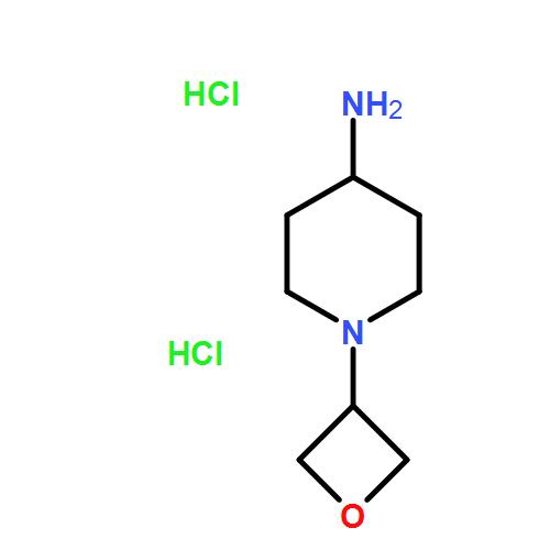 1-(oxetan-3-yl)piperidin-4-amine dihydrochloride