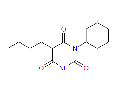 841-73-6；丁基环已基巴比妥