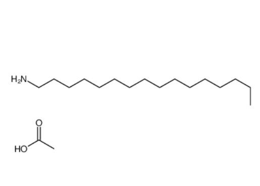 hexadecylammonium acetate