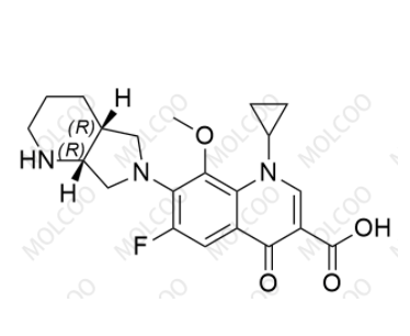 莫西沙星杂质RR