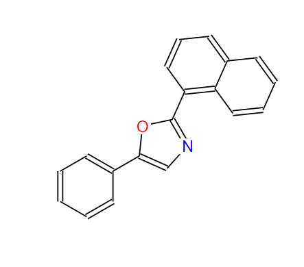 2-(1-萘基)-5-苯基噁唑