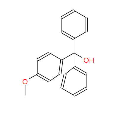 847-83-6；4-甲氧基三苯代甲基醇