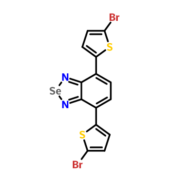4,7-双(5-溴-2-噻吩基)-2,1,3-苯并硒二唑