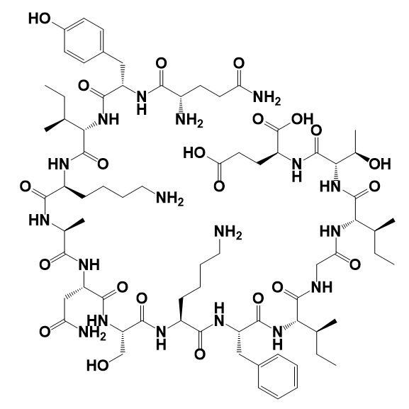 Tetanus toxin 830-843