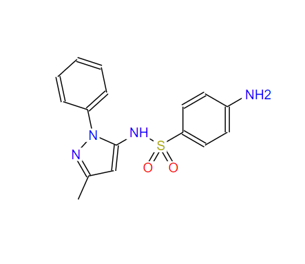 852-19-7；磺胺吡唑