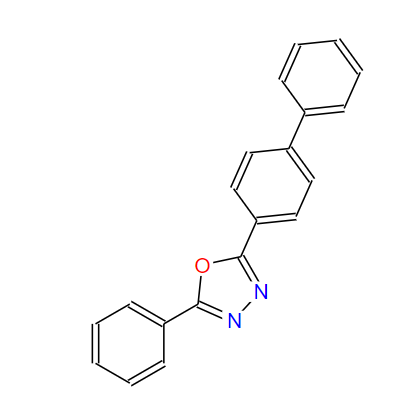 852-38-0；2-(4-联苯基)-5-苯基-1,3,4-噁二唑