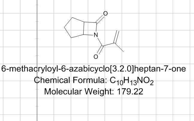 6-甲基丙烯酰基-6-硫唑嘌呤双环[3.2.0]庚烷-7-酮
