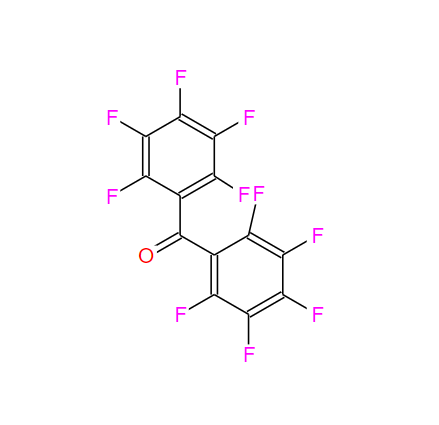 853-35-0；全氟二苯甲酮