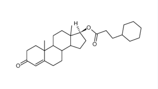 testosterone 3-cyclohexylpropionate