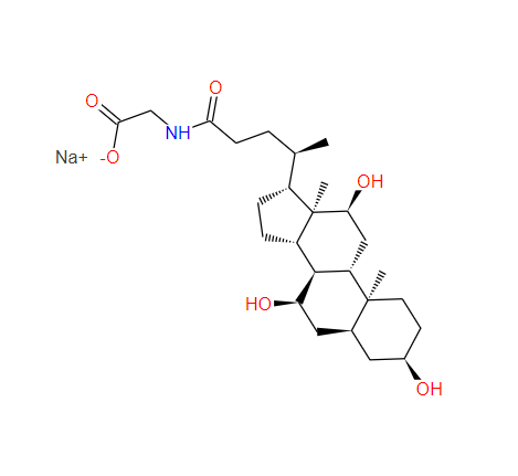 863-57-0；甘胆酸钠