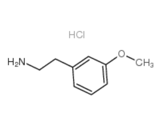 3-甲氧基苯基乙胺盐酸盐