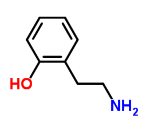 2-(2-氨基乙基)苯酚