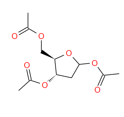 1,3,5-三乙酰基-2-脱氧-D-赤式戊呋喃糖；4594-52-9