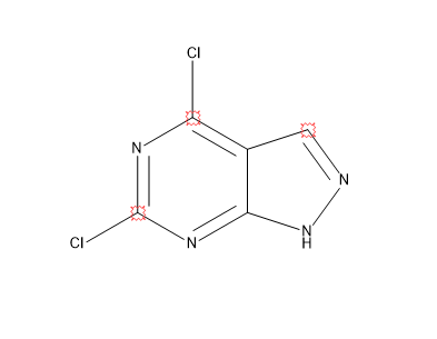 4,6-二氯-1H-吡唑并[3,4-C]嘧啶