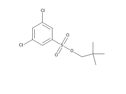 Benzenesulfonic acid, 3,5-dichloro-, 2,2-dimethylpropyl ester