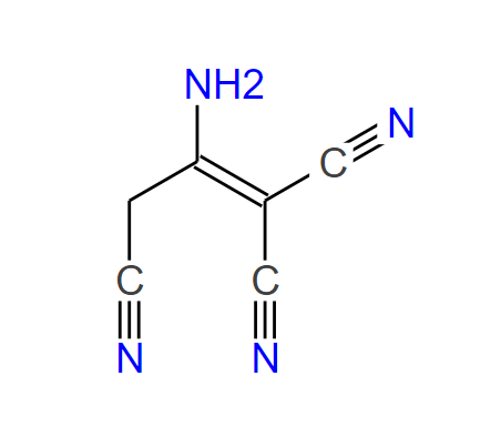 868-54-2；2-氨基-1-丙烯基-1,1,3-三甲腈