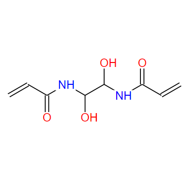 868-63-3；N,N′-(1,2-二羟乙烯)二丙烯酰胺