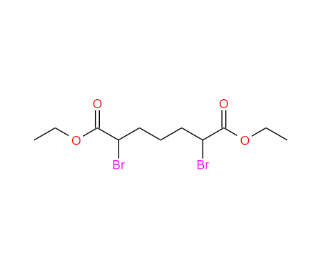 868-68-8；2,6-二溴庚二酸二乙酯