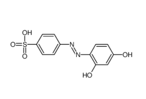 4-[(2,4-dihydroxyphenyl)azo]benzenesulphonic acid