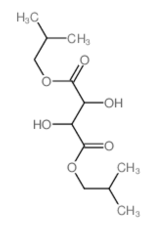 Diisobutyl 2,3-dihydroxybutanedioate (R-(R*,R*))-