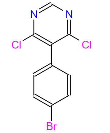 5-（4-溴苯基）-4,6-二氯嘧啶