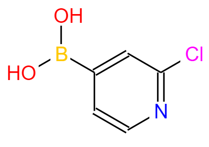2-氯-4-硼酸吡啶