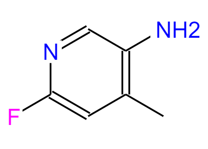 2-氟-4-甲基-5-氨基吡啶