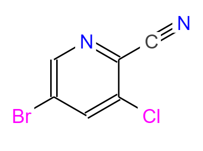 2-氰基-3-氯-5-溴吡啶