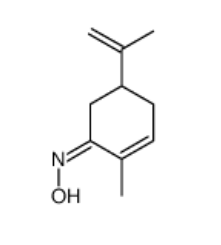 [S-(E)]-2-methyl-5-(1-methylvinyl)cyclohex-2-en-1-one oxime