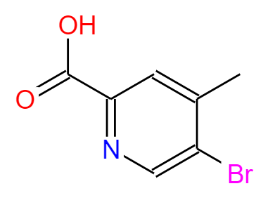 2-羧酸-4-甲基-5-溴吡啶