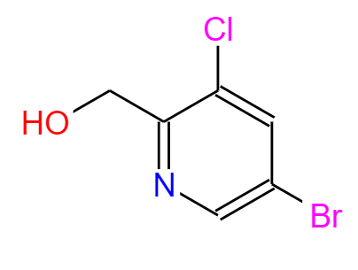 2-甲醇-3-氯-5-溴吡啶