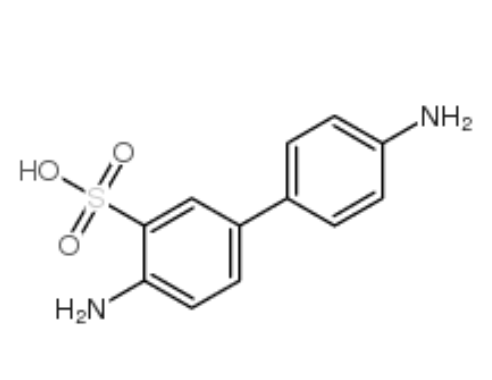 4,4'-diamino[1,1'-biphenyl]-3-sulphonic acid