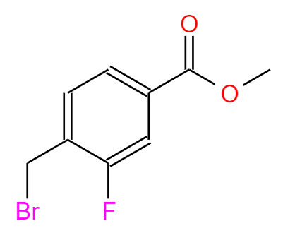3-氟-4-（溴甲基）苯甲酸甲酯